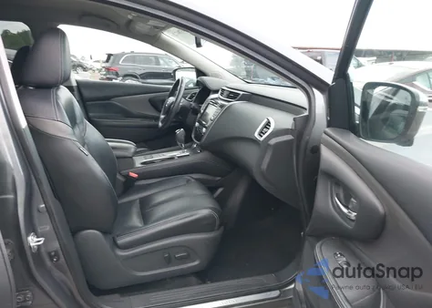 2019 Nissan Murano Sl from USA, damaged, VIN 5N1AZ2MJ3KN160500